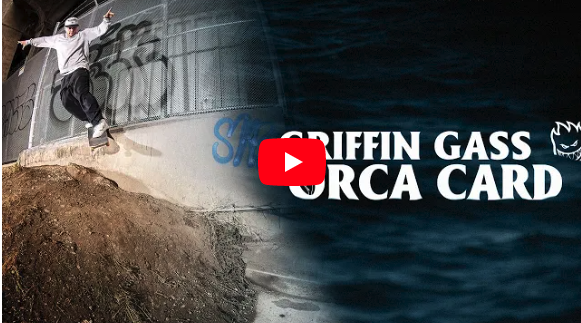 Griffin Gass Orca Card