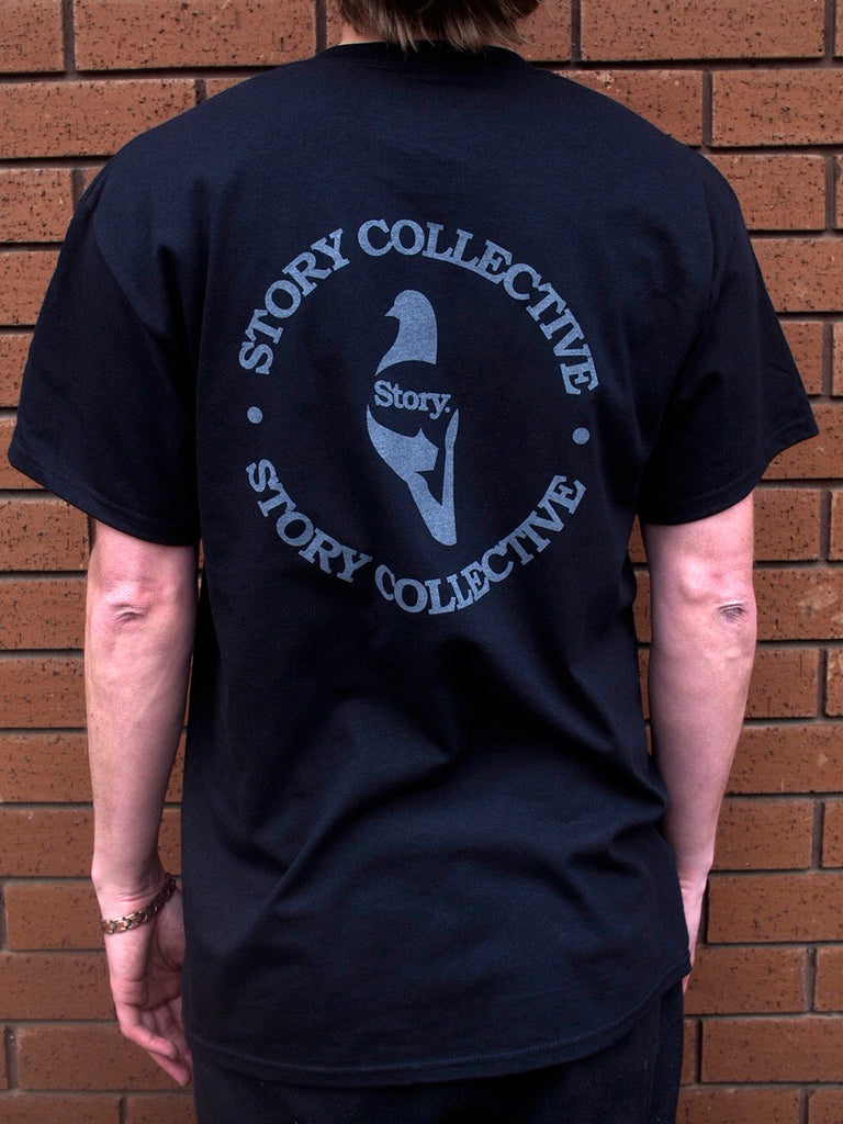 Story Collective Tee Black back.jpg