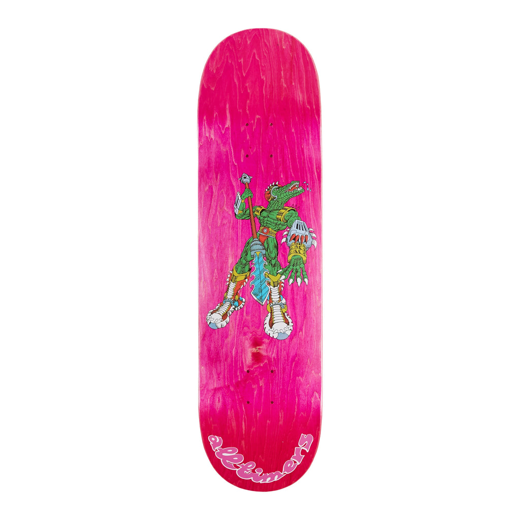 Alltimers Skateboard Deck Reptile Warrior.jpg