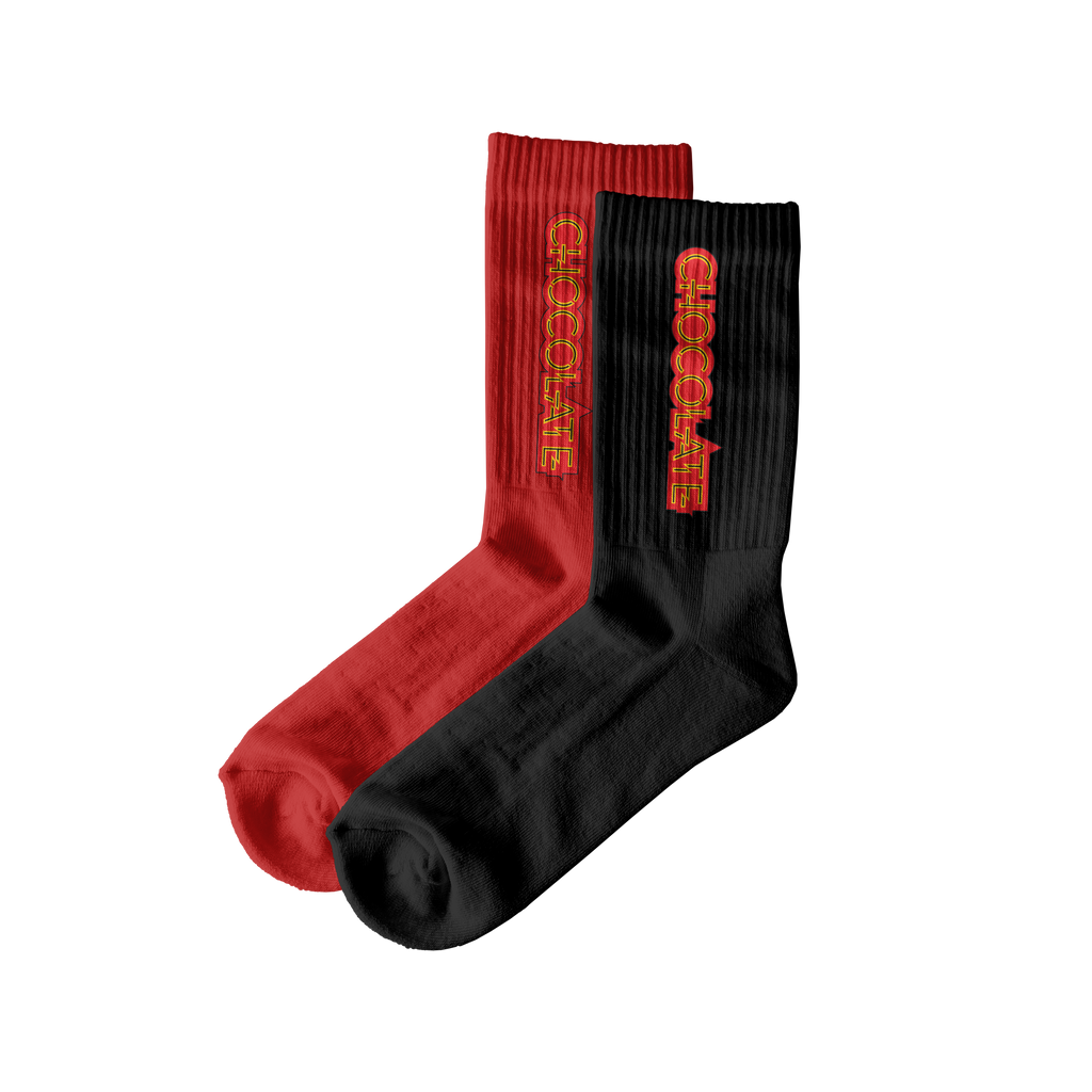 Chocolate Parliament Socks Red.png