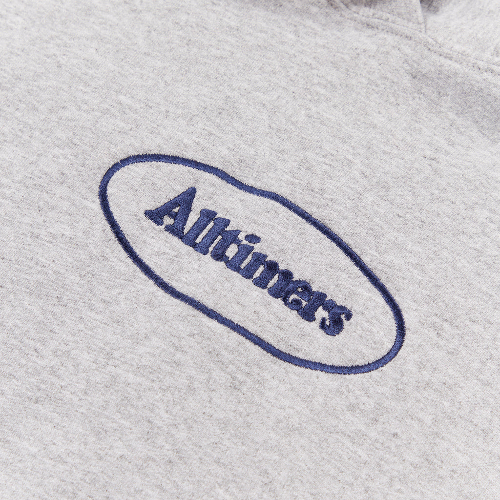 Alltimers Embroidered Tankful Hoodie Heather Grey logo.jpg