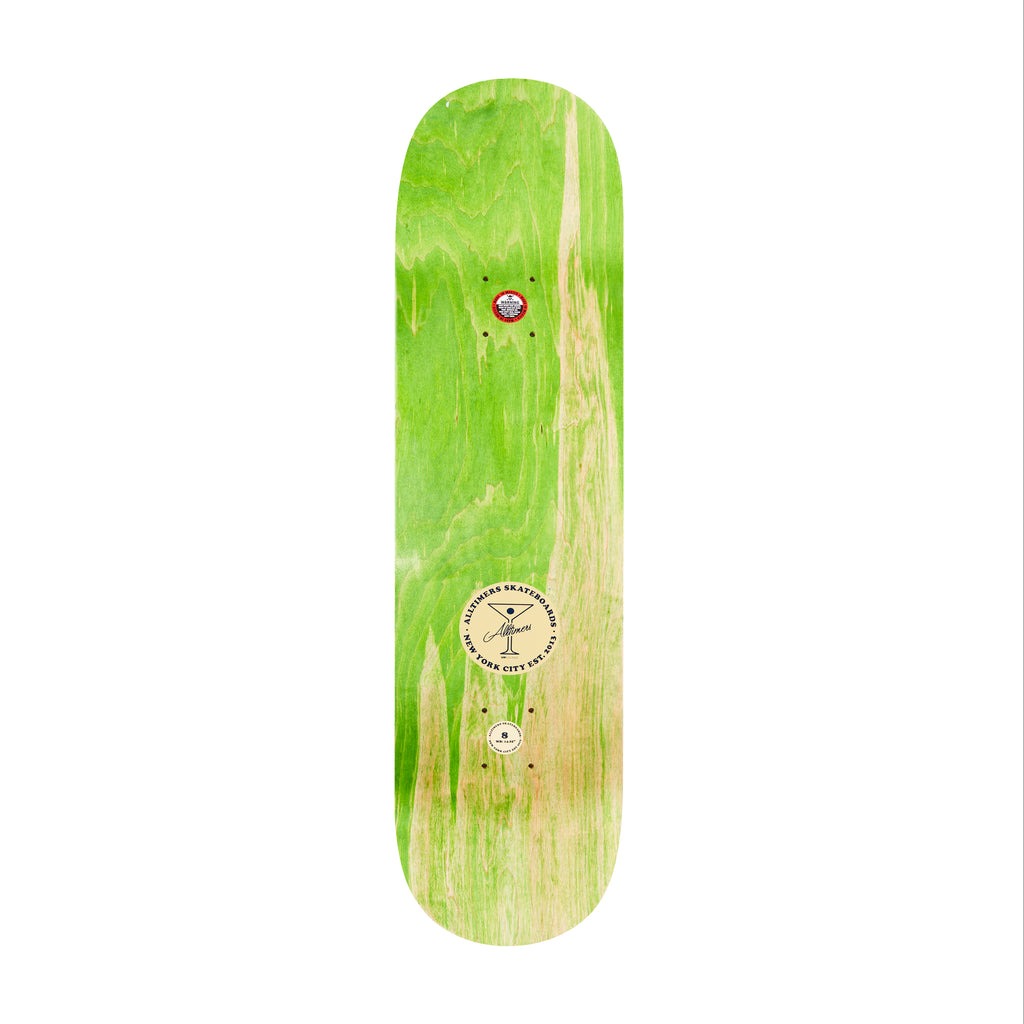 Alltimers Skateboard Deck Open Sesame E-Man TOP.jpg