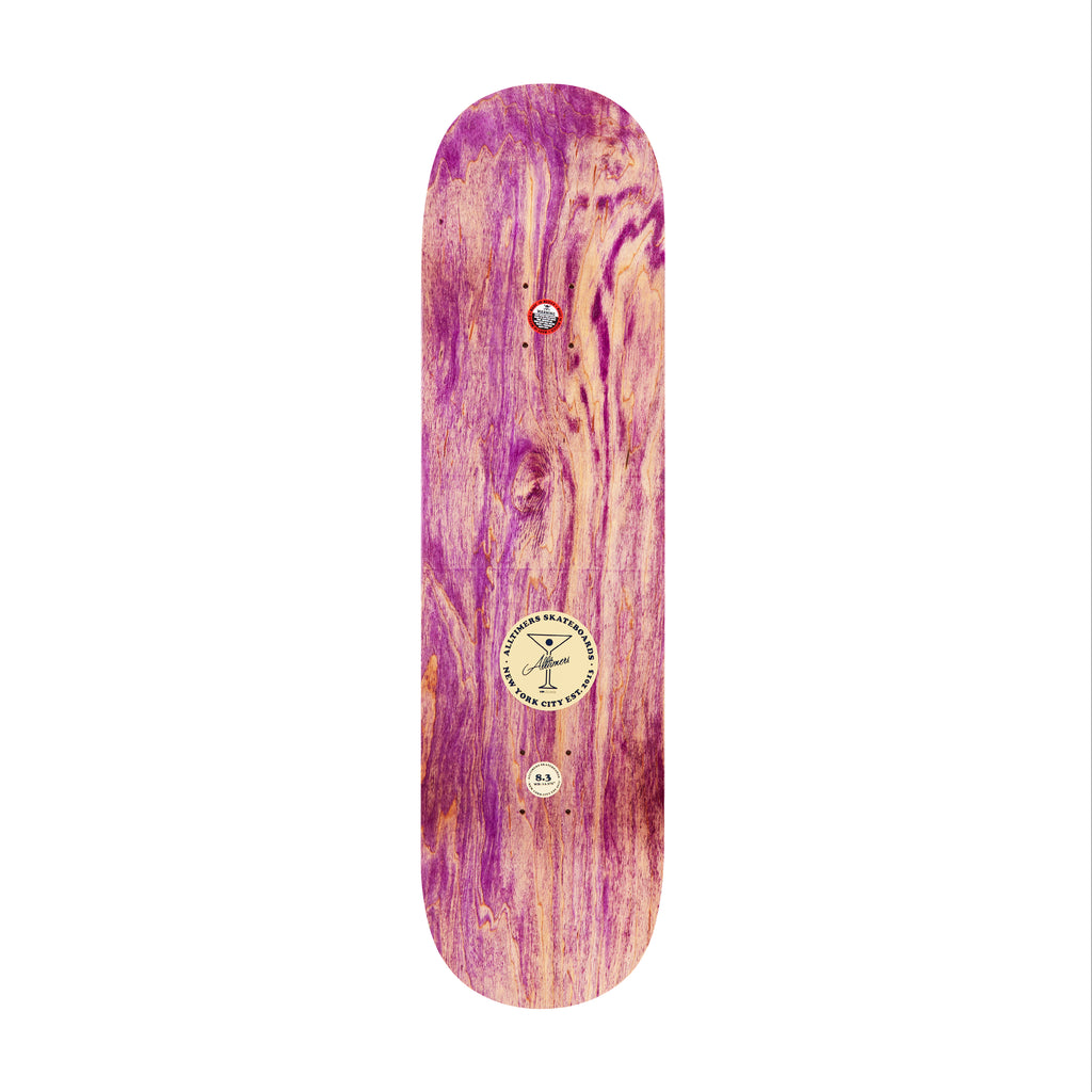 Alltimers Skateboard Deck Open Sesame Grouch TOP.jpg