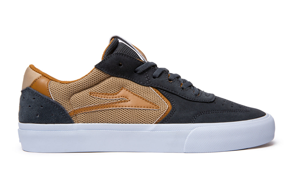 Lakai Atlantic Vulc Skate Shoes - Charcoal-Tan_MS2240082A00_CHTNS_01.jpg