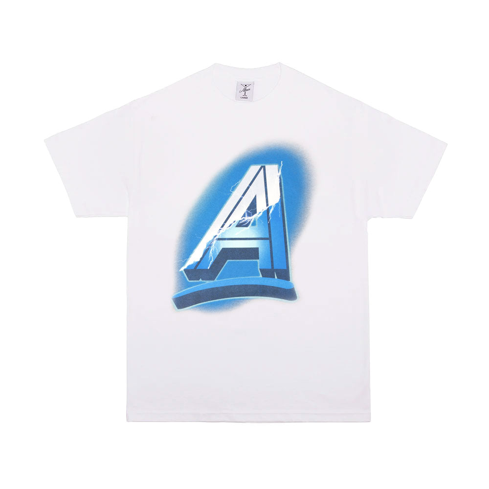 Alltimers Lightning Champ Tee White.jpg