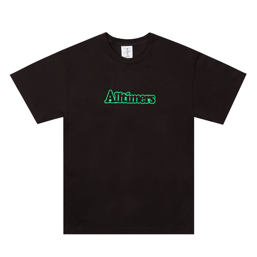 Alltimers Broadway Black Green Tshirt.jpg