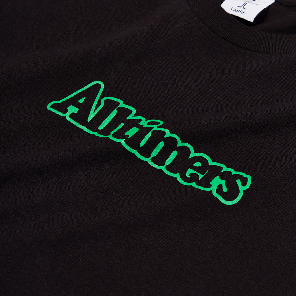 Alltimers Broadway Black Green tshirt 2.jpg