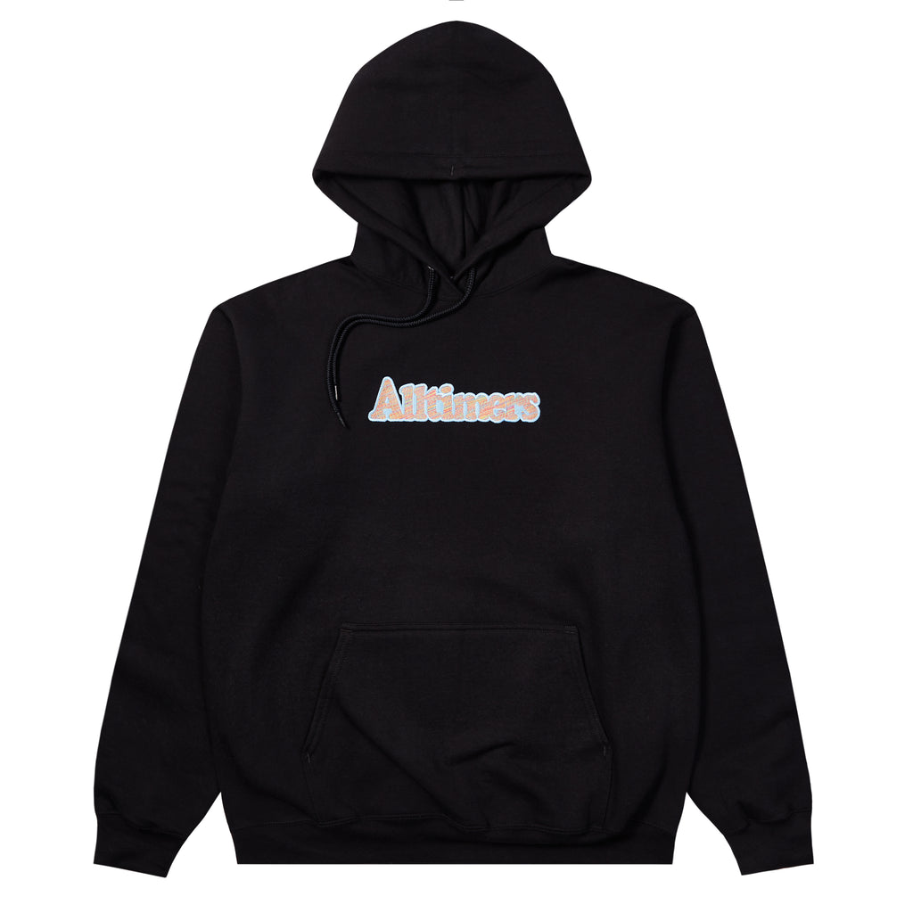 Alltimers Broadway Multiyarn  hoodie black.jpg