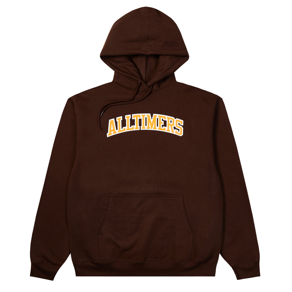 Alltimers City College Hoodie Brown.jpg