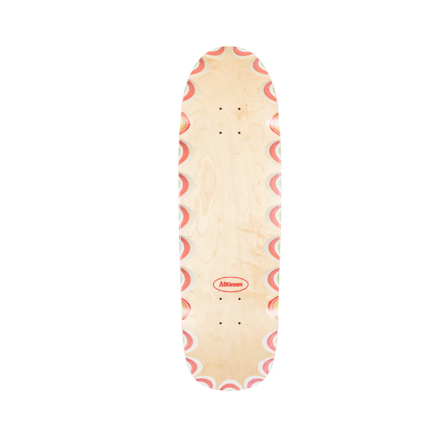 Alltimers Skateboard Deck Excessive Wheel Well Board .png