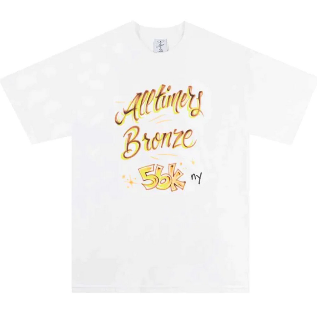 Alltimers x Bronze 56K Lounge Tee White front.png