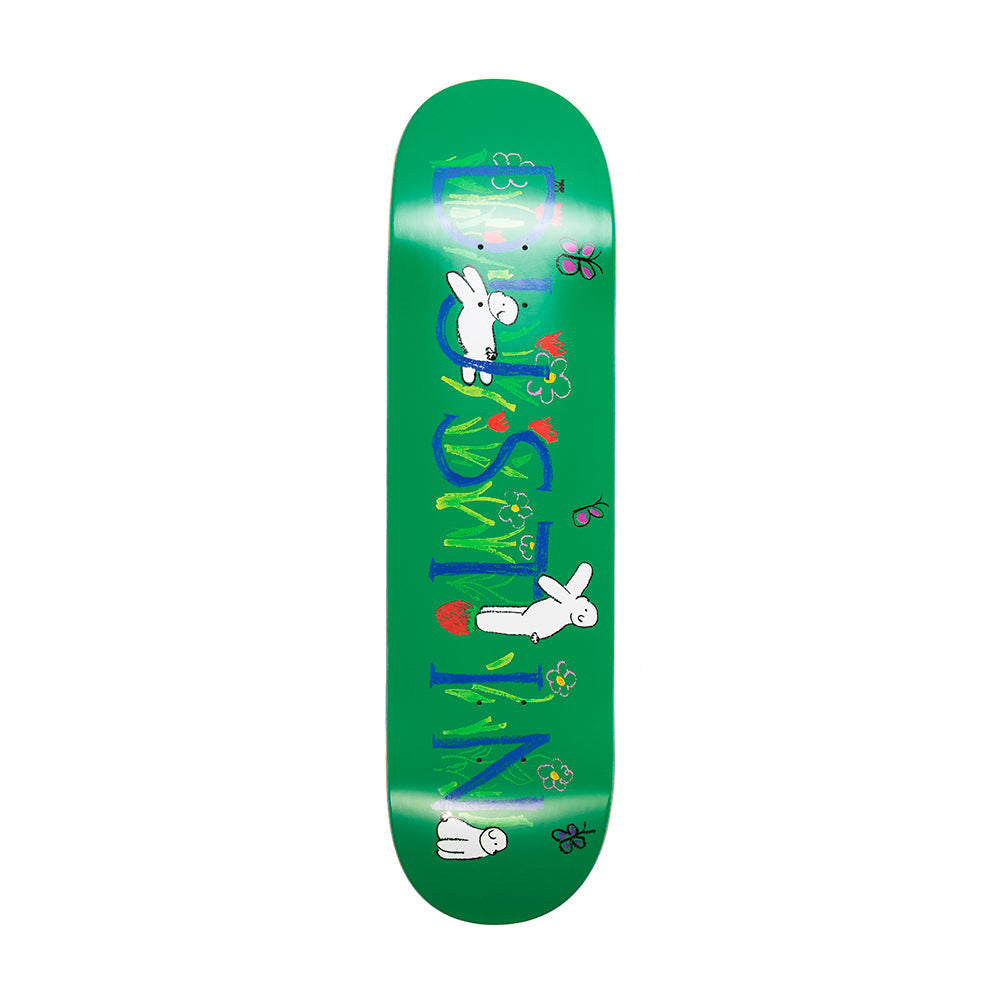 Alltimers Skateboard Deck Dustin Henry Pups .jpg