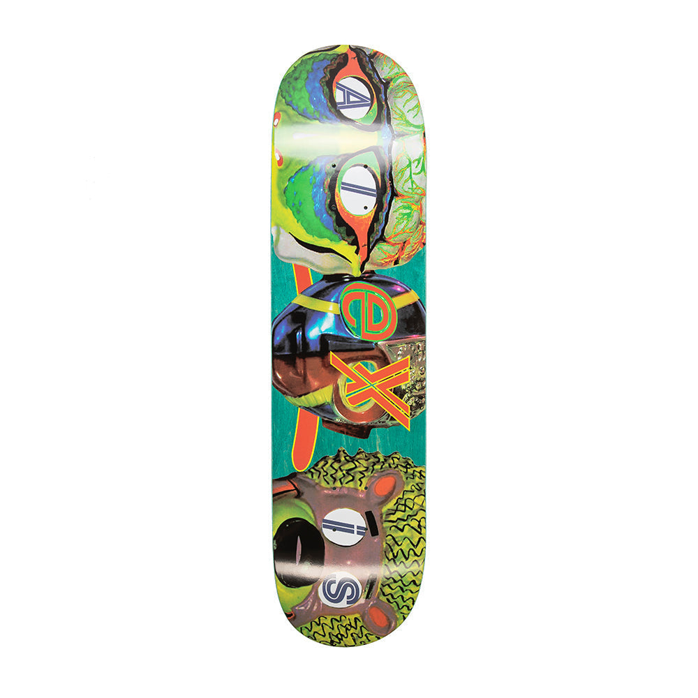 Alltimers Skateboard Deck Alexis Sablone Mask 8 .jpg