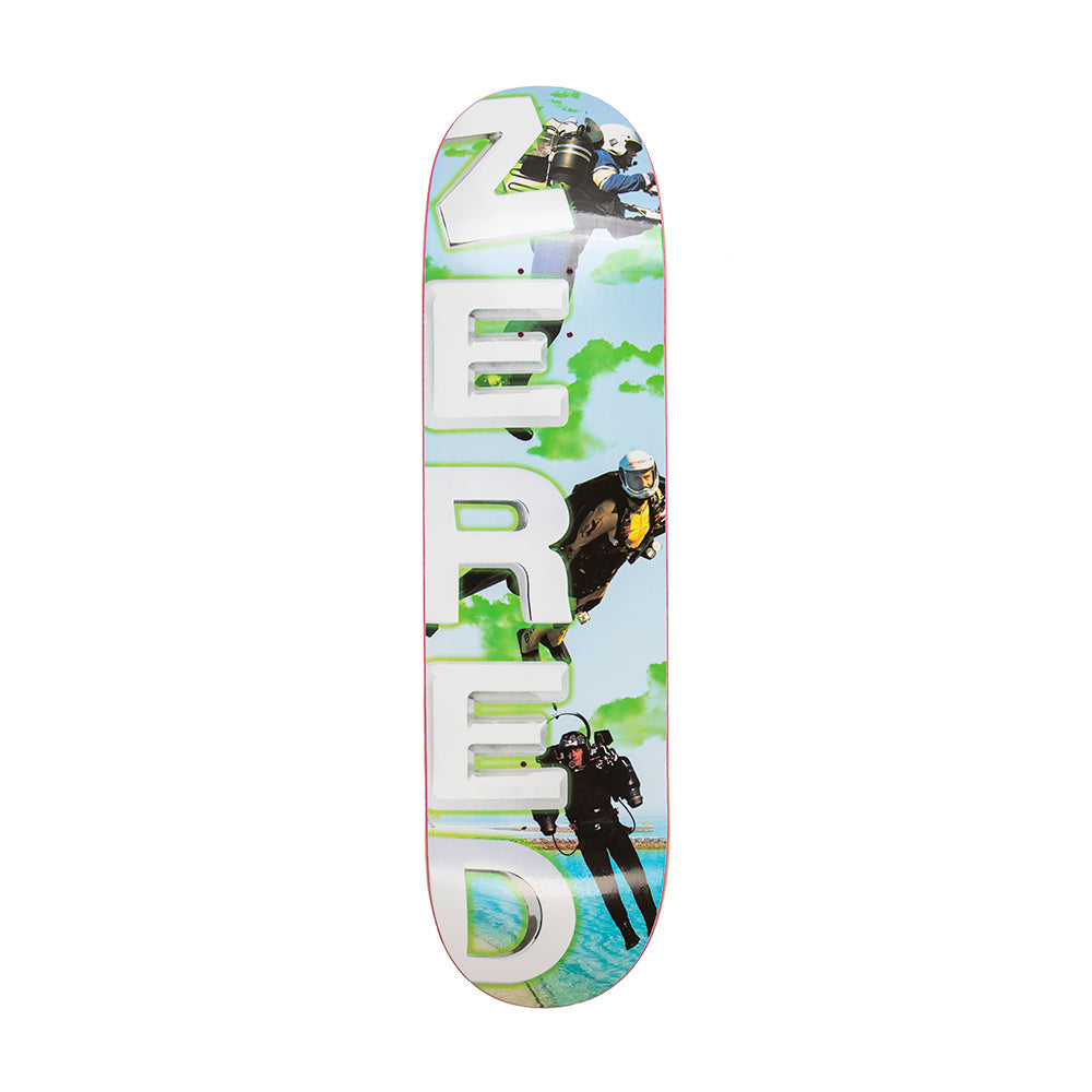 Alltimers Skateboard Deck Zered Bassett Airmen jpg