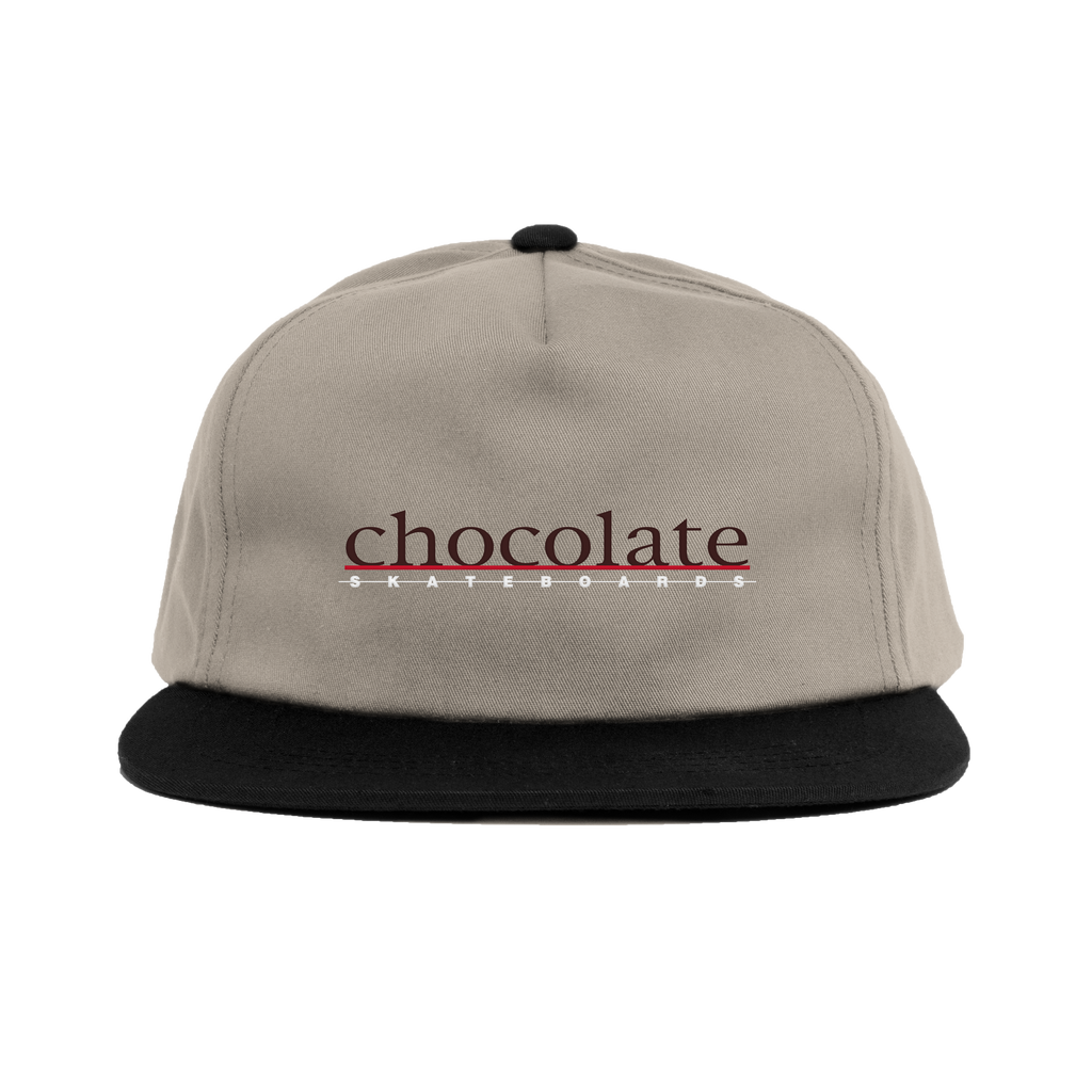 Chocolate Bar 5-Panel Cap Cream W47D3.png