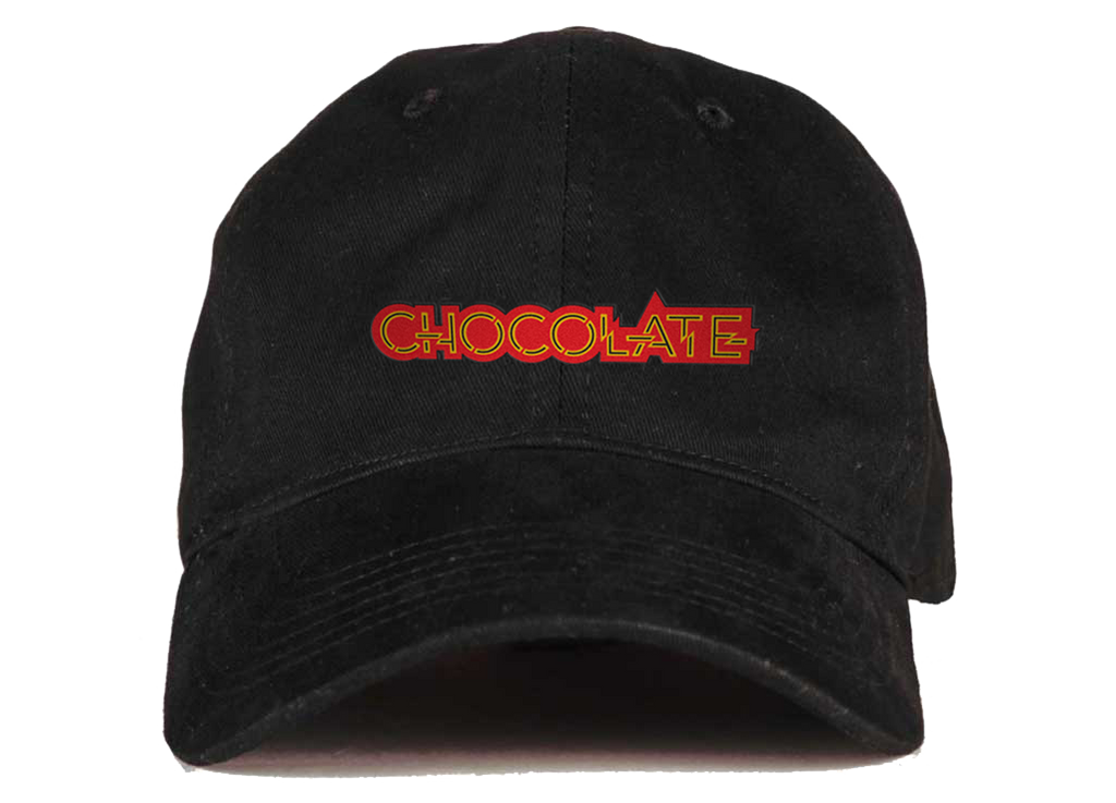 Chocolate Parliament 6-Panel Dad Cap Black W47D4.png