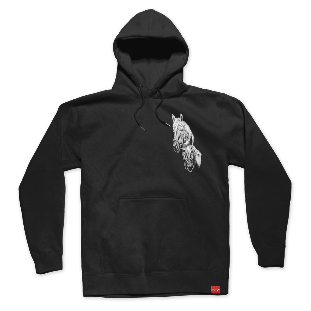 Chocolate San Choco Hoodie Black W47D4.png