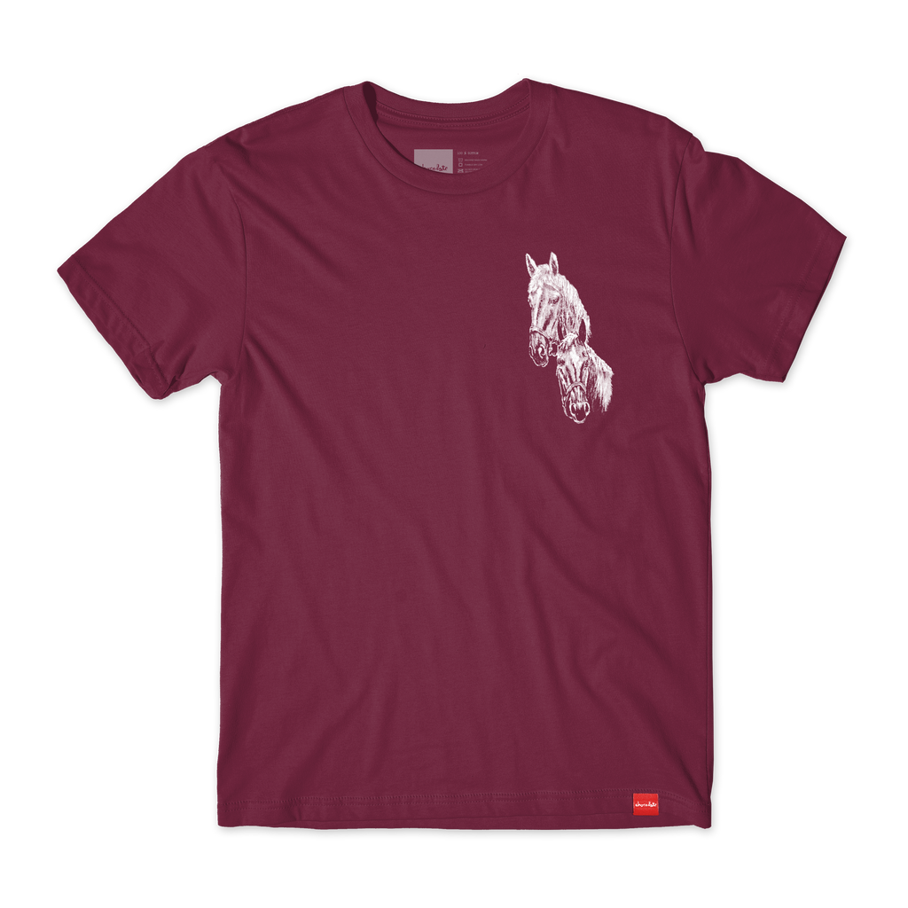 Chocolate San Choco Tee Burgundy W47D4.png