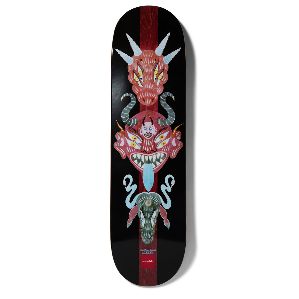 Chocolate Skateboard Deck Dog Perfume Masks Carl Aikens.jpg