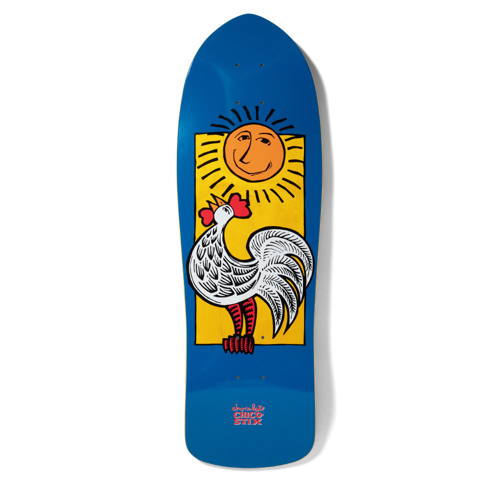 Chocolate Skateboard Deck Nicaraguan Sunrise Reissue Chico Brenes.jpg