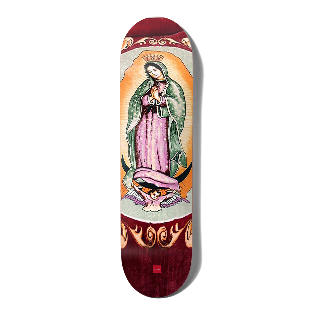 Chocolate Skateboard Deck San Choco Stevie Perez 8.25.png