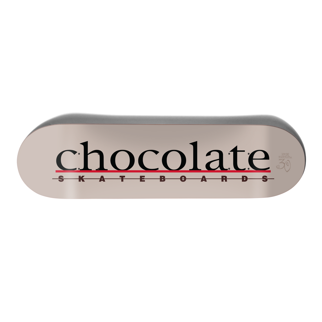 Chocolate Skateboard Deck The Bar Logo Erik Herrera.png