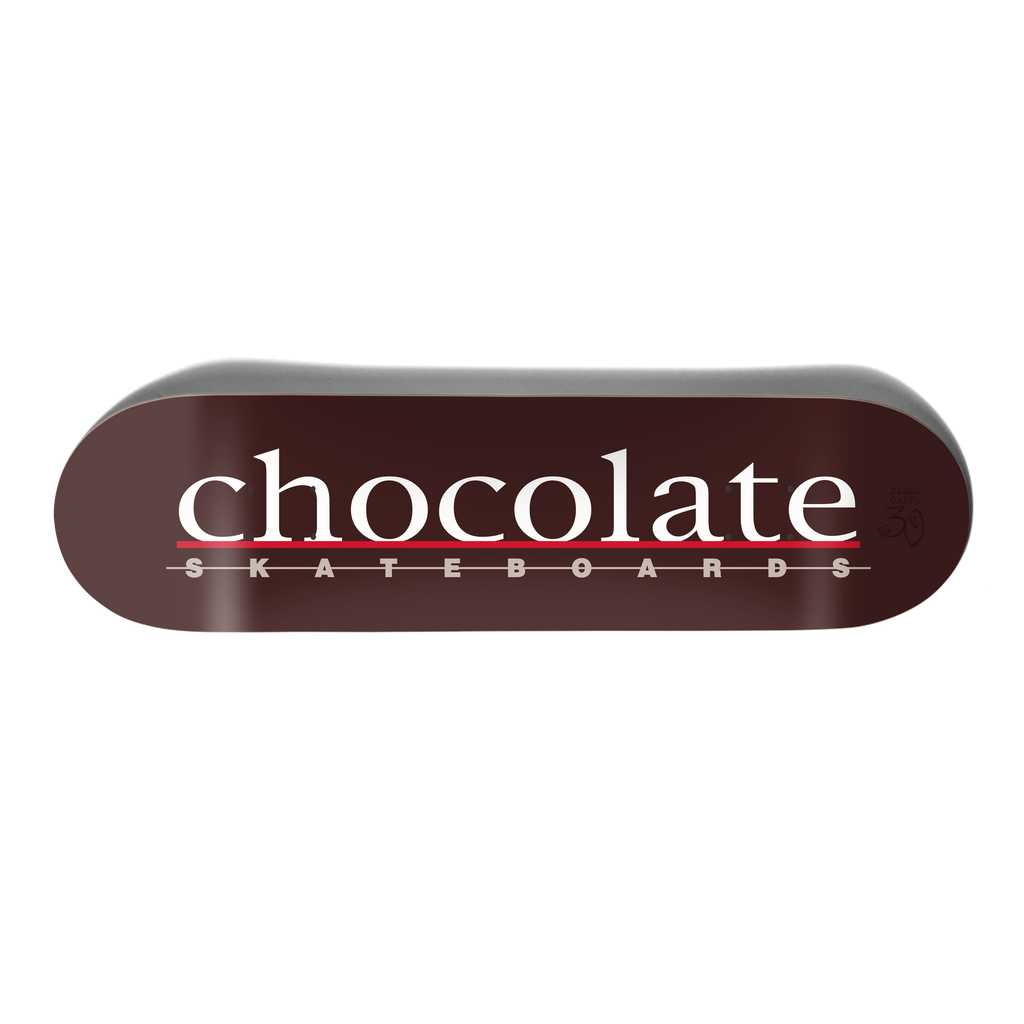 Chocolate Skateboard Deck The Bar Logo James Capps.png