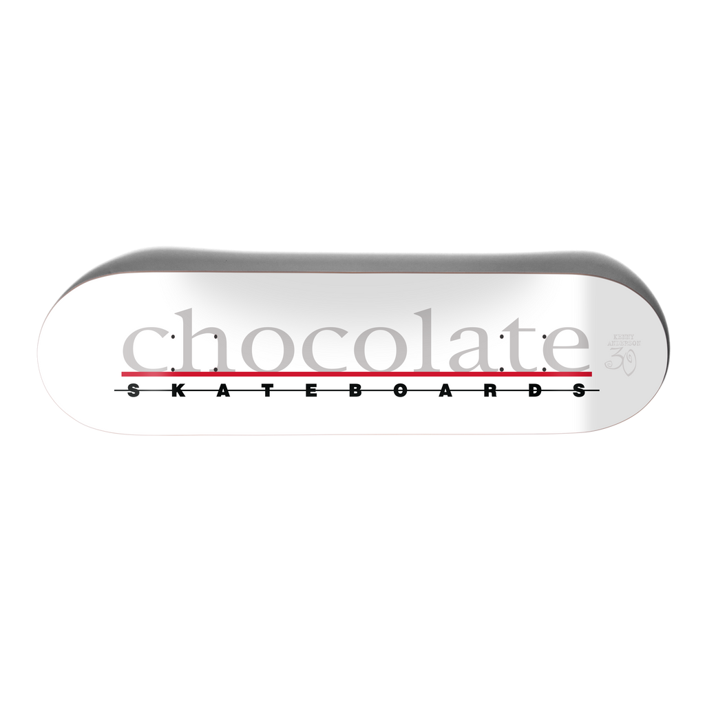 Chocolate Skateboard Deck The Bar Logo Kenny Anderson.png