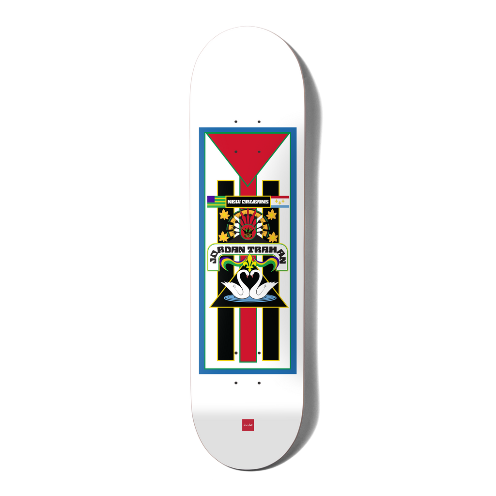 Chocolate Skateboard Deck Trajineras Jordan Trahan.png