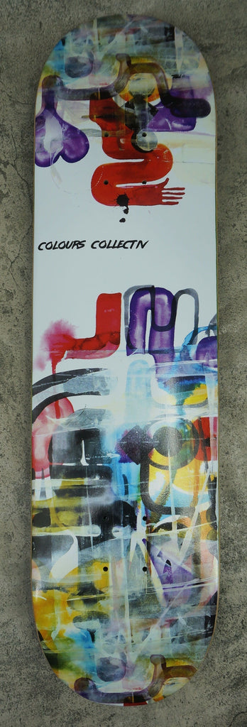 Colours Skateboard Deck Will Barras Grunge Logo 8.4.jpg