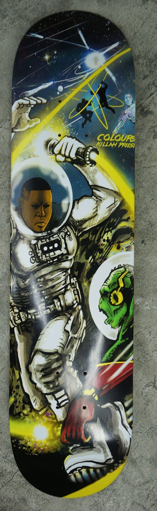 Colours Skateboard Deck Killah Priest Planet of the Gods 8.15.jpg