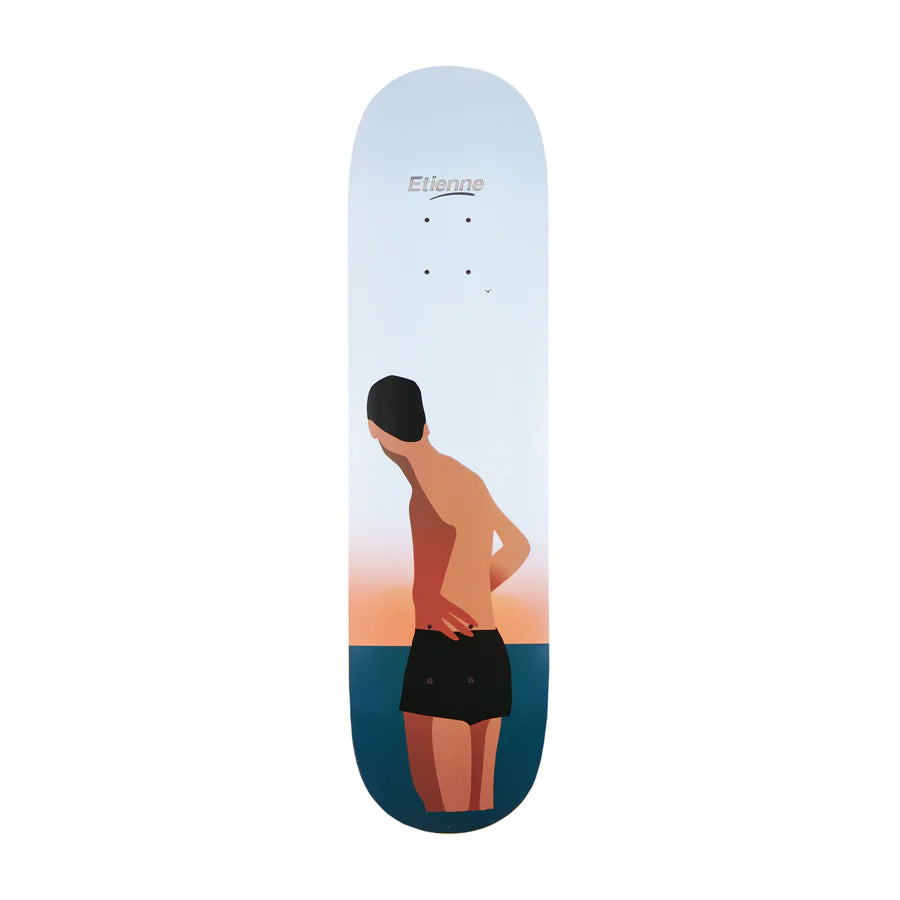 Alltimers Skateboard Deck Dan Climan for Etienne Gagne 8.25 .jpg