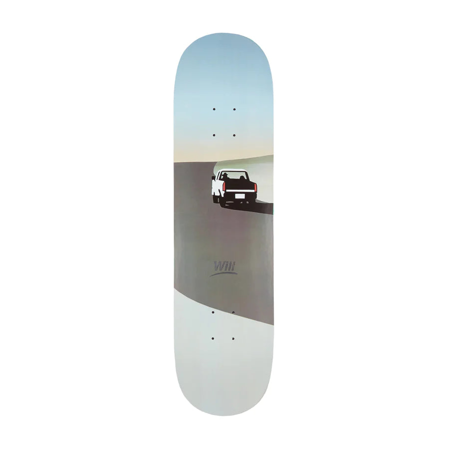 Alltimers Skateboard Deck Dan Climan for Will Marshall .jpg