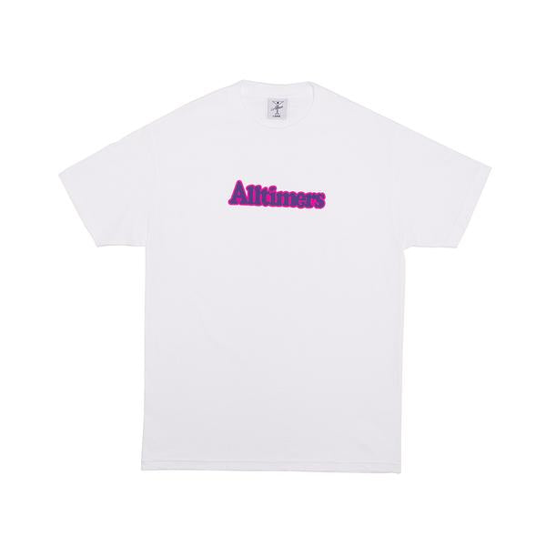 Alltimers Broadway Tee White Purple.jpg