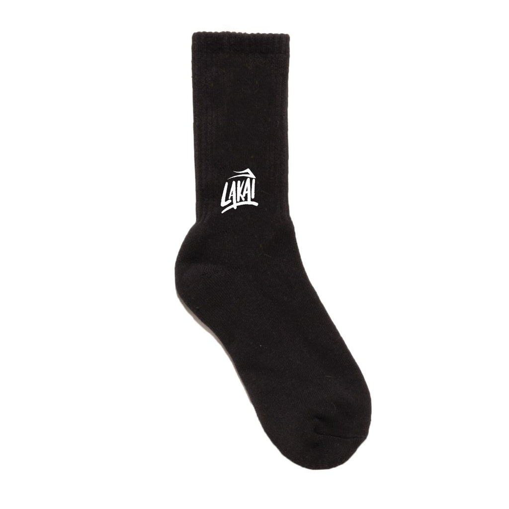 Lakai Brush Crew Sock Black.jpg