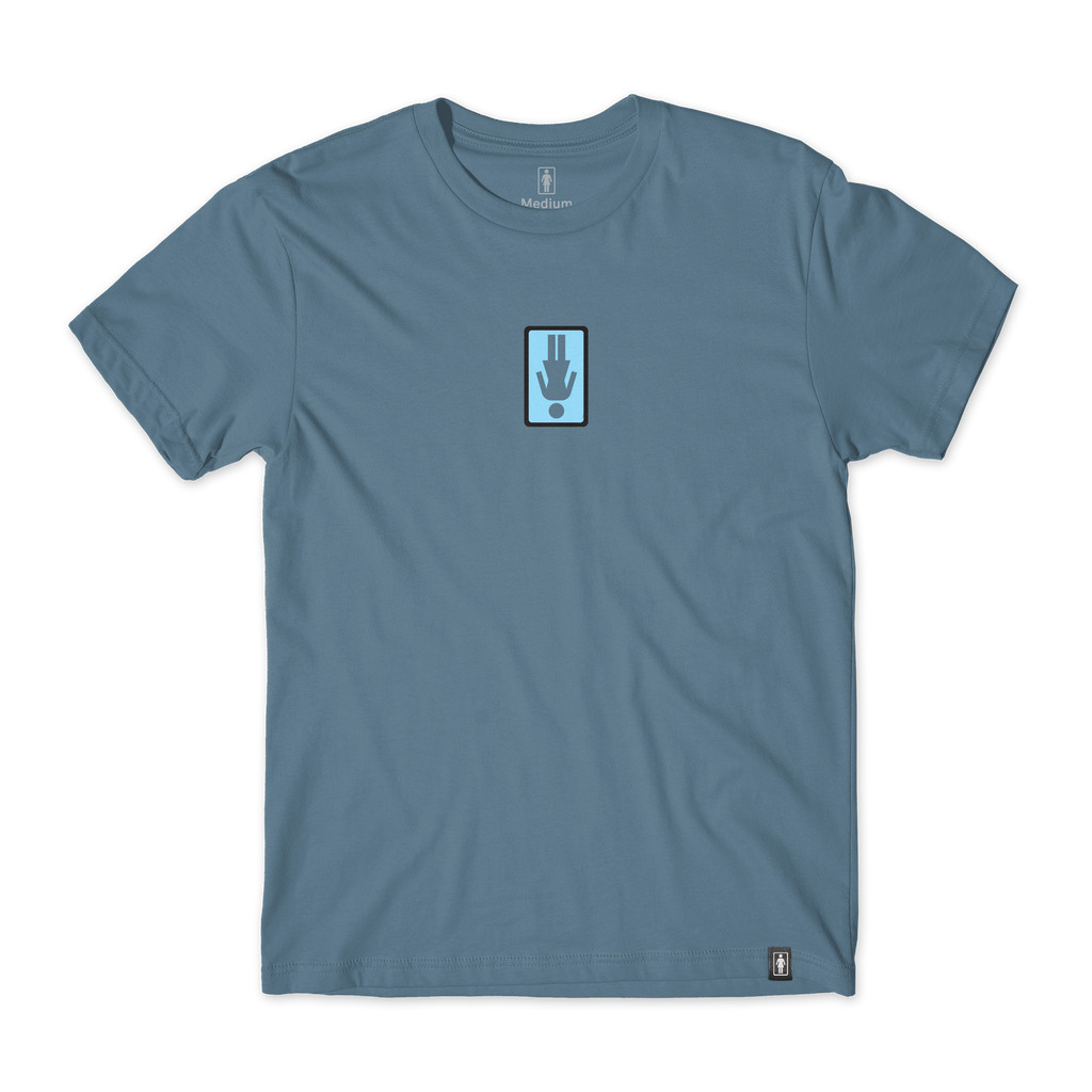 Girl 93 Til Oops Tee Ice Blue W47D4.png