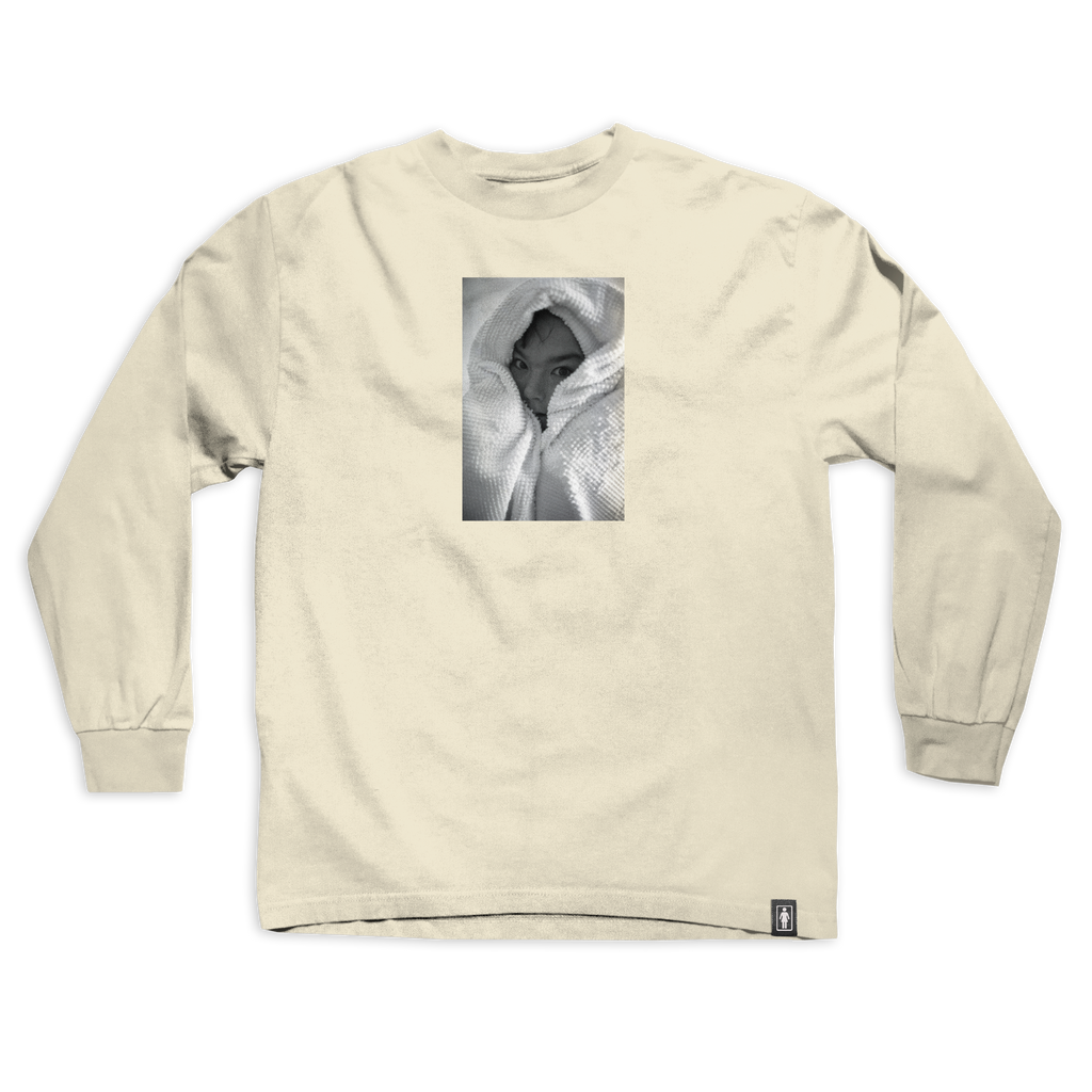 Girl Shot by Spike Bjork LS Tee Ivory_W47D4G.png