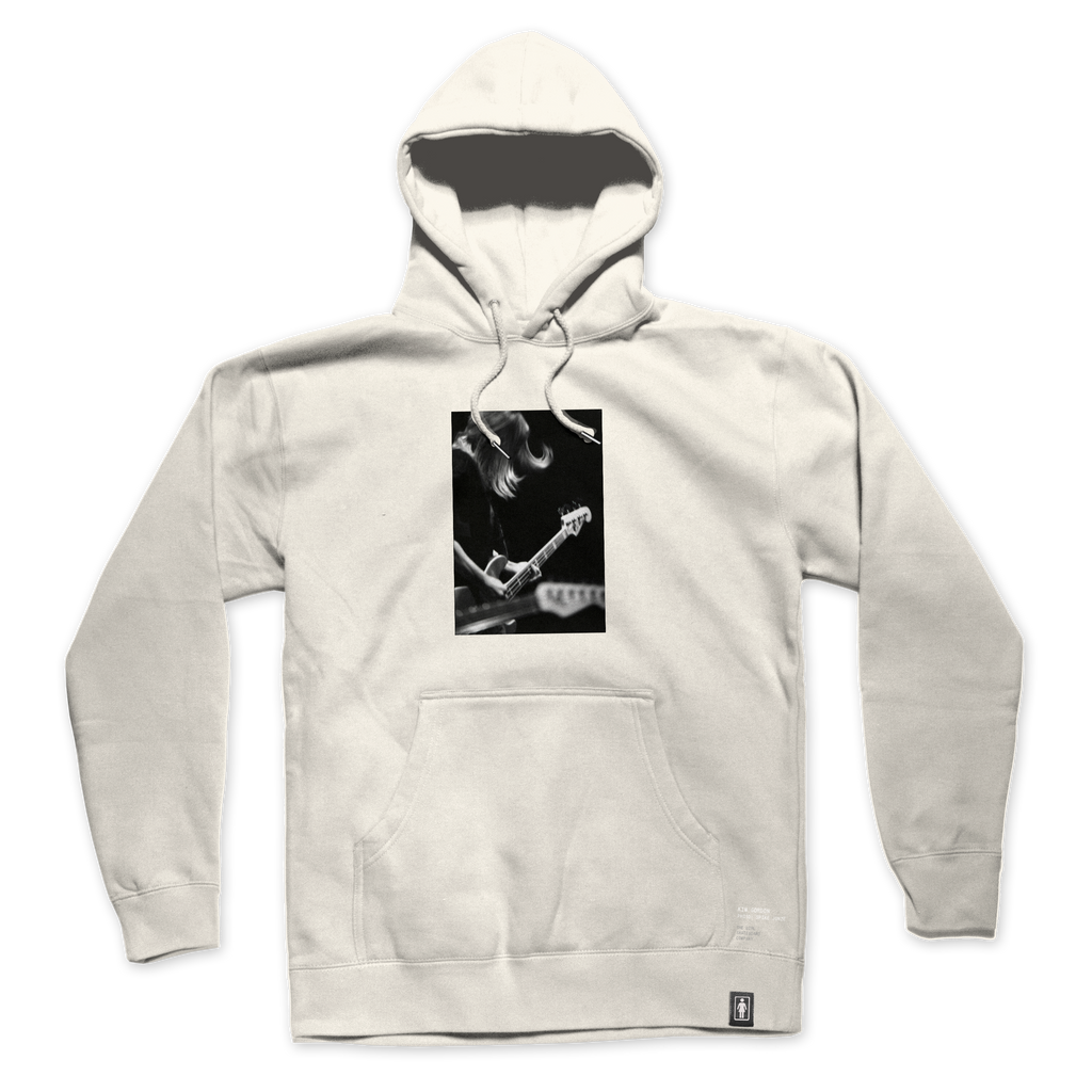 Girl Shot by Spike Kim Gordon Hoodie White_W47D4G.png