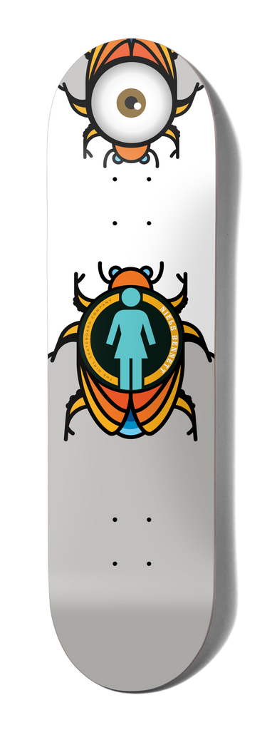 Girl Skateboard Deck Beetle Bum Niels Bennett.png