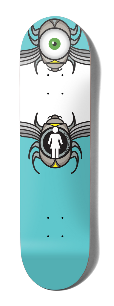 Girl Skateboard Deck Beetle Bum Tyler Pacheco.png