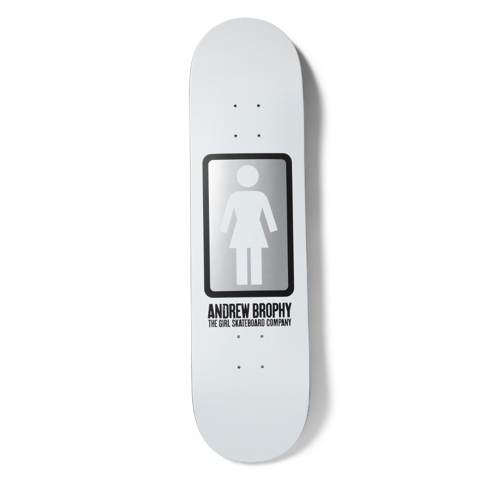 Girl Skateboard Deck OG Black White Andrew Brophy.jpg