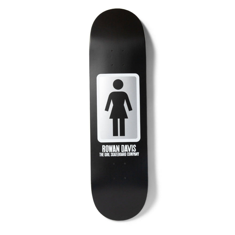 Girl Skateboard Deck OG Black White Rowan Davis.jpg