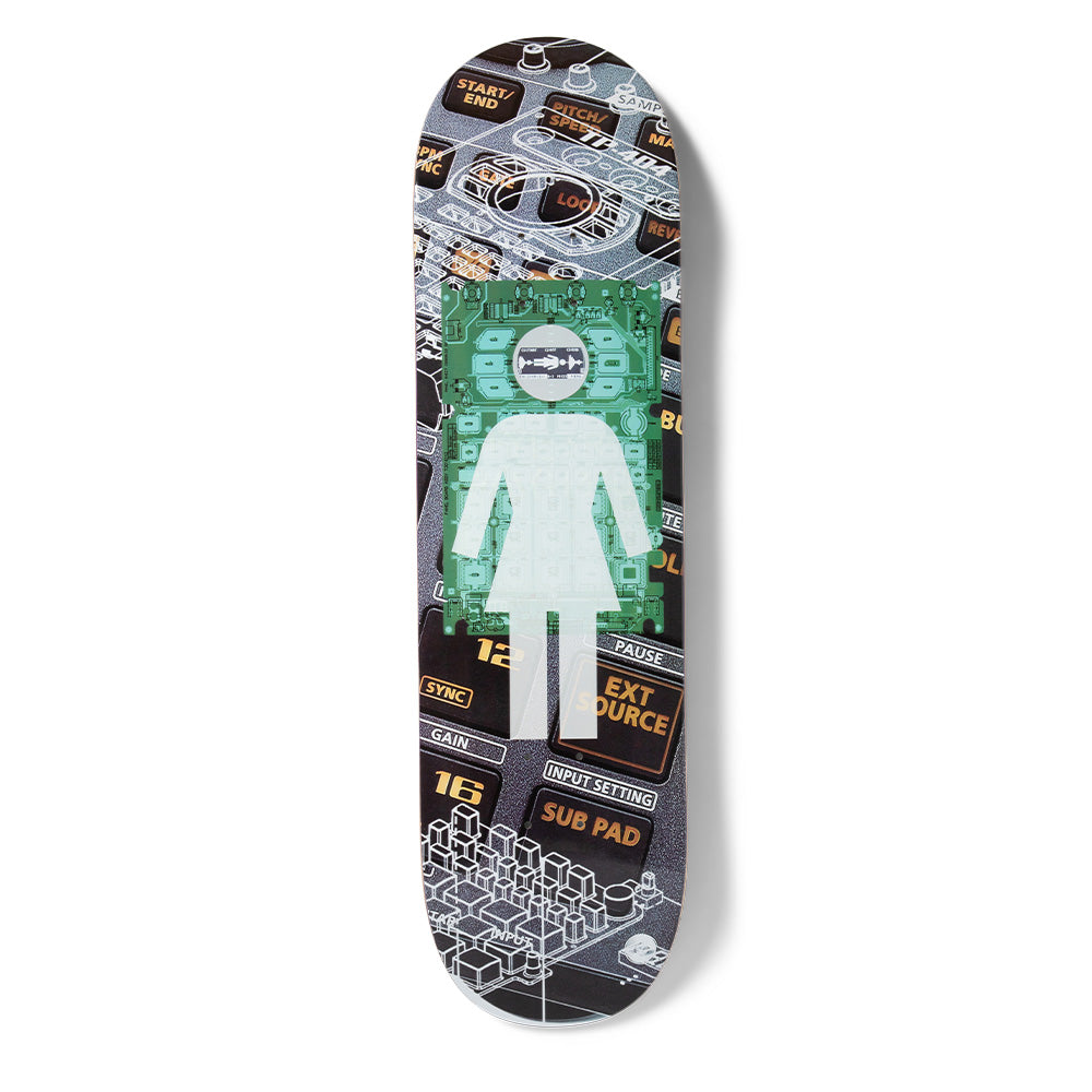 Girl Skateboard Deck TP404 Tyler Pacheco .jpg