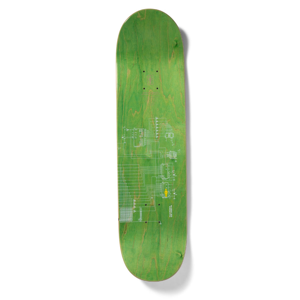 Girl Skateboard Deck TP404 Tyler Pacheco bottom.jpg