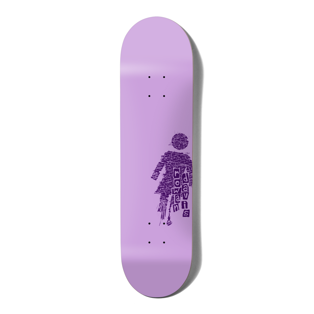 Girl Skateboards Deck Bricked One Off Rowan Davis.png