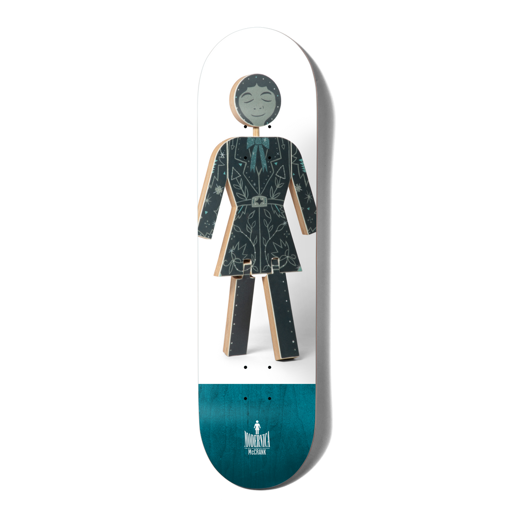 Girl Skateboards Deck Modernica OG Rick McCrank.png