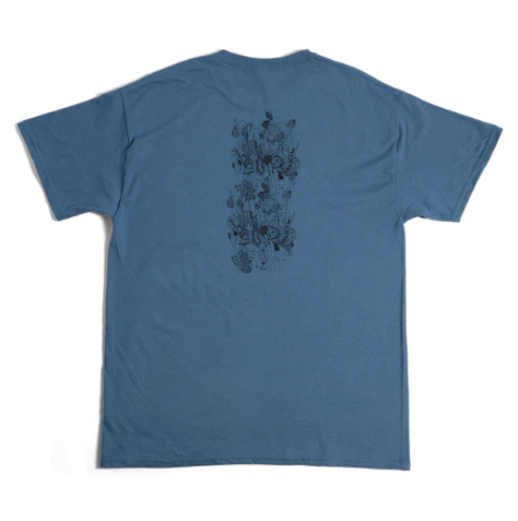 Girl Sketch Book Tee Indigo Blue.png