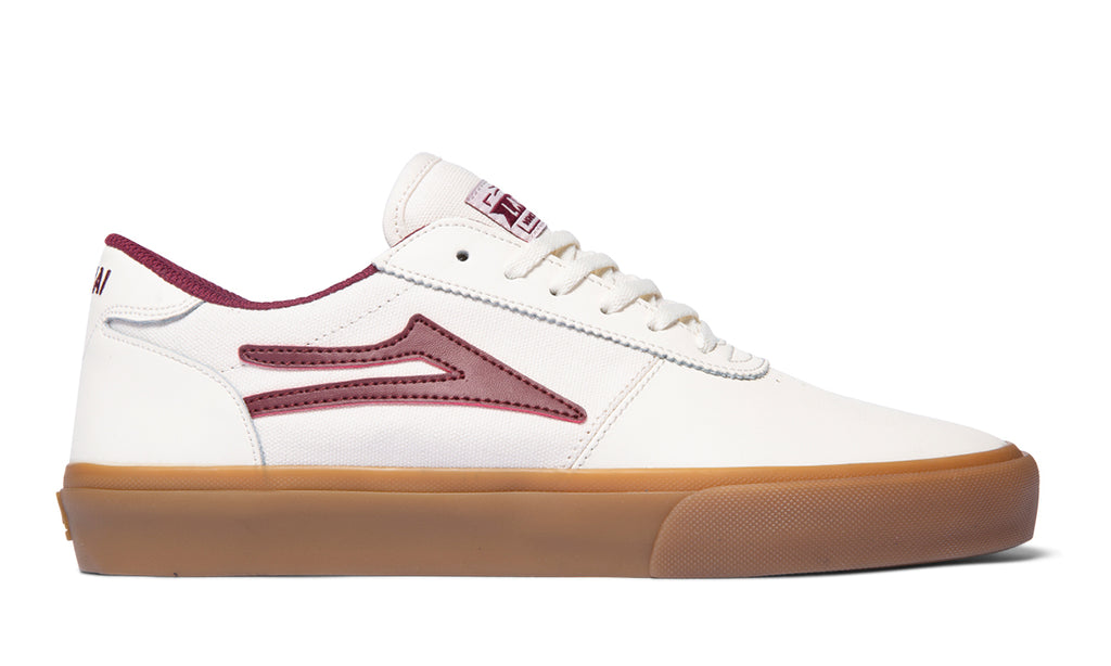 Lakai Manchester Leather Skate Shoes - Cream/Gum.jpg