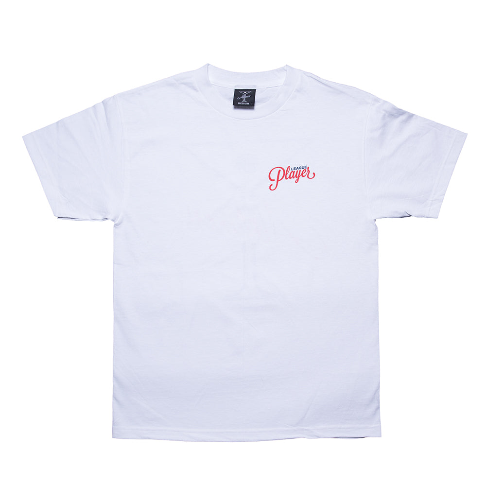 Alltimers Logo Tee White.jpg