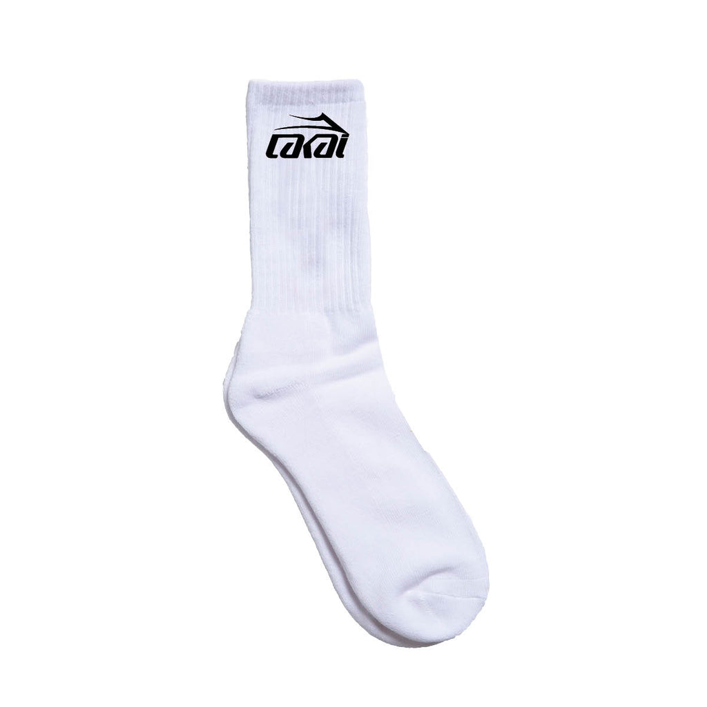 Lakai Basic Crew Sock White FA24.jpg